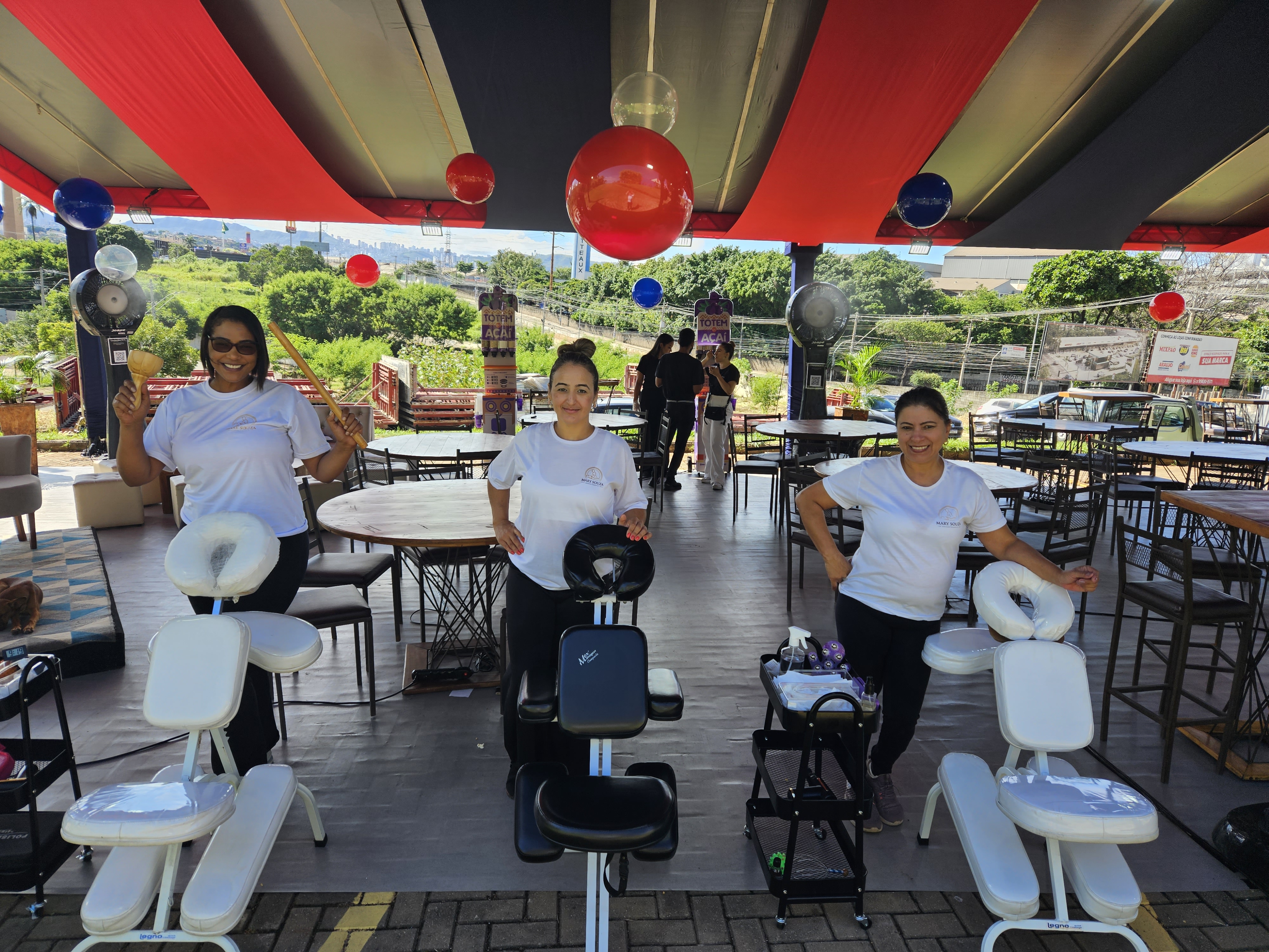 7 anos de excelência em quick massage